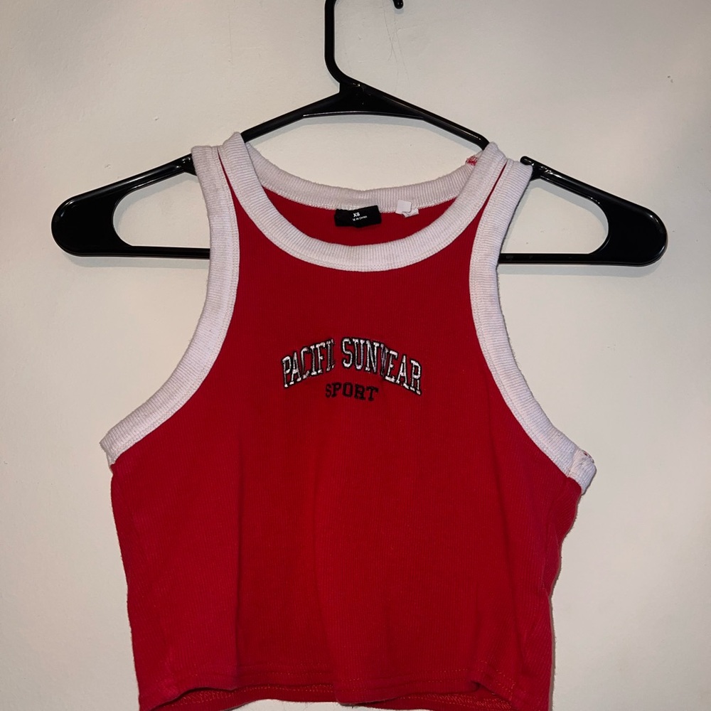Pacsun cropped tee